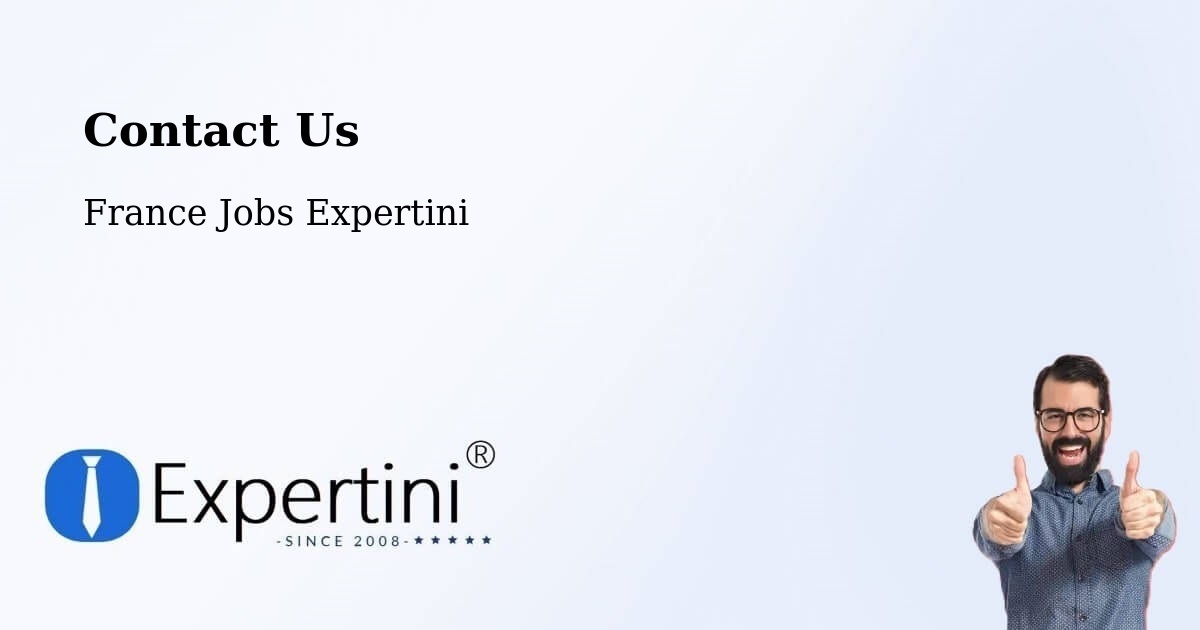 Contact Expertini – Jonage - France Jobs Expertini