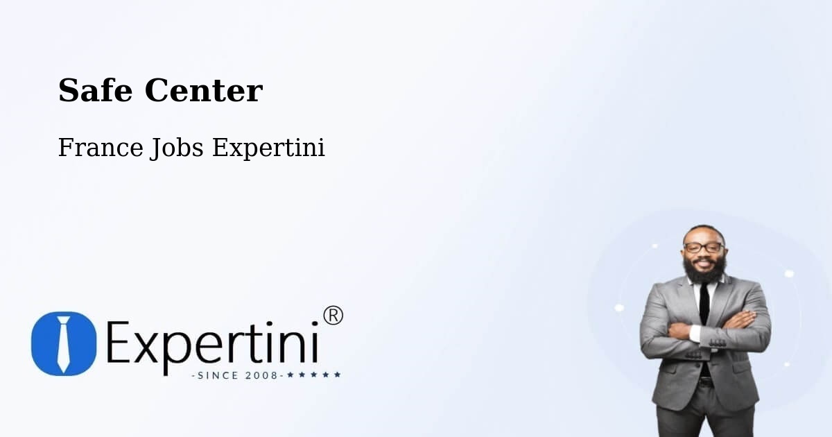 Safety Center – Jonage - France Jobs Expertini